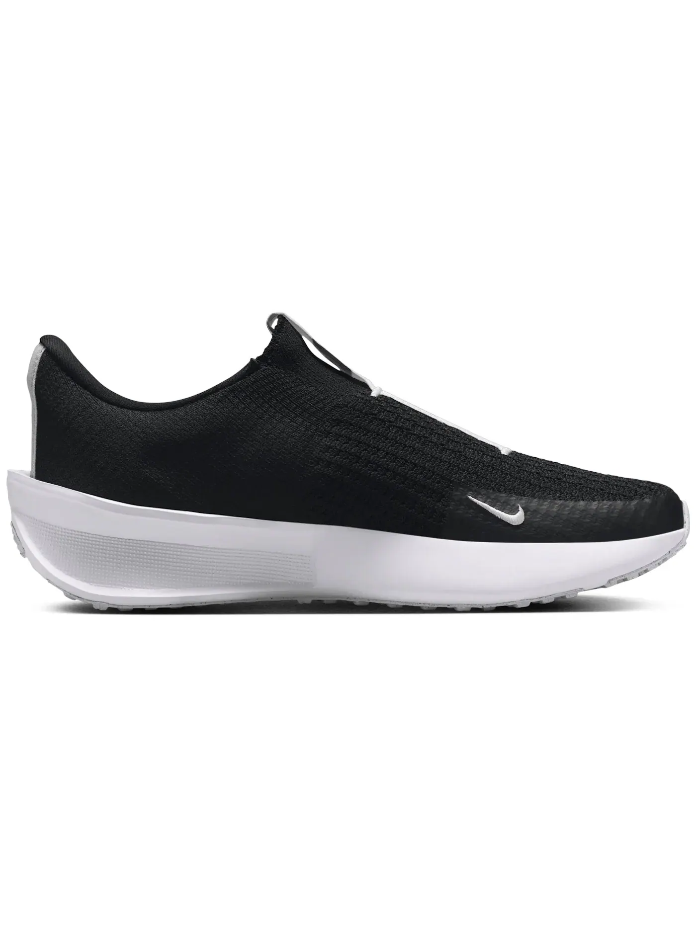 Женские кроссовки с технологией EasyOn Nike Interact Run — изображение 1 из 1, черный/черный/белый