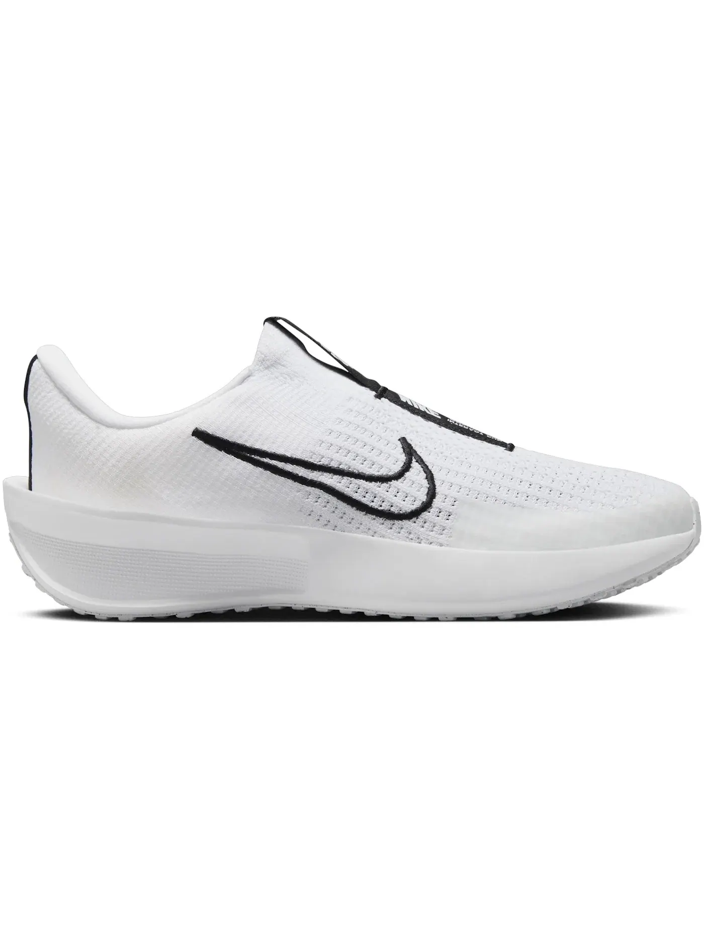 Мужские кроссовки Lifestyle Nike Interact Run EasyOn — изображение 1 из 1, белый белый черный