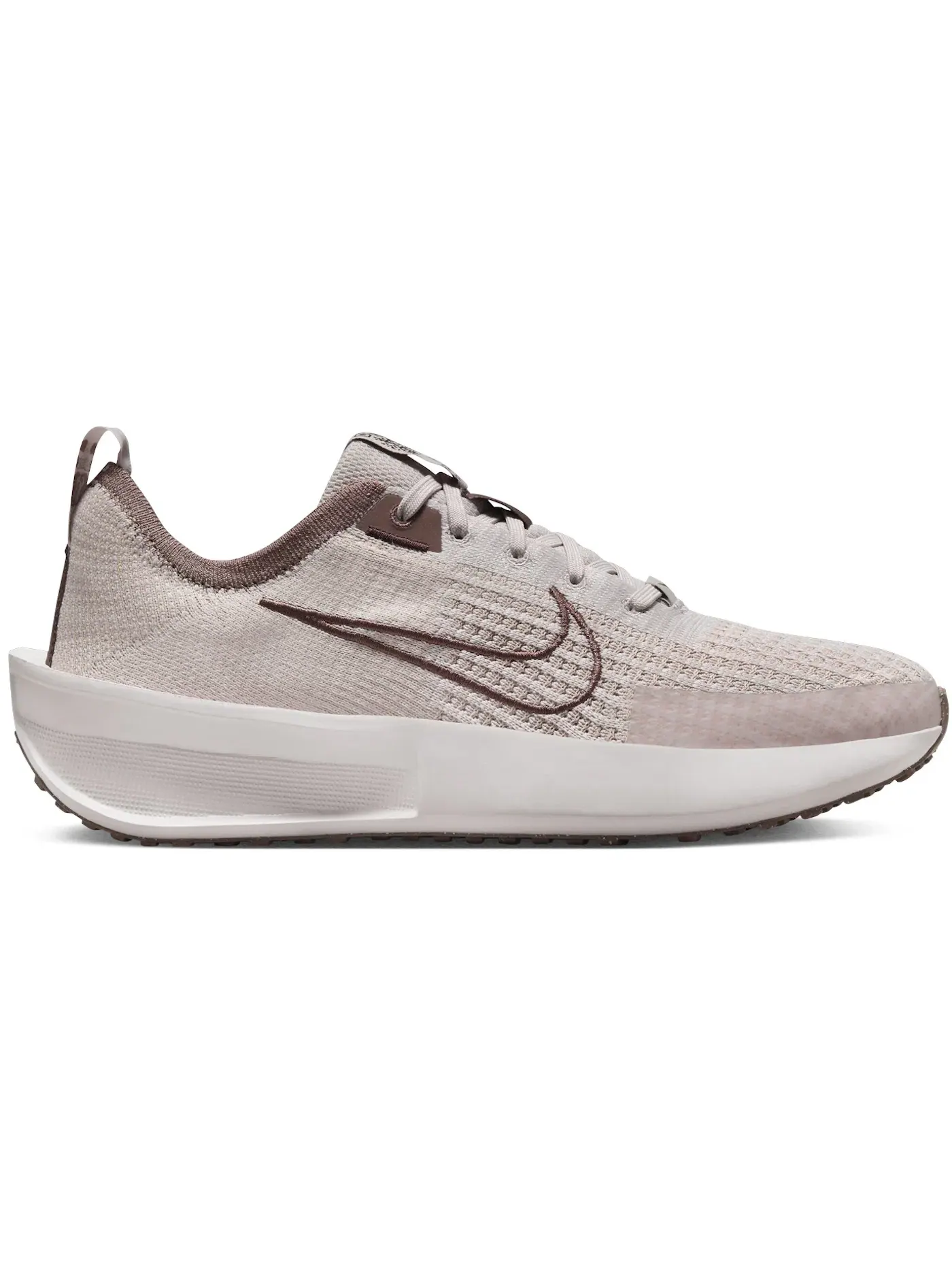 Женские кроссовки для повседневной носки Nike Interact Run Nike — изображение 1 из 1, платиновый фиолетовый