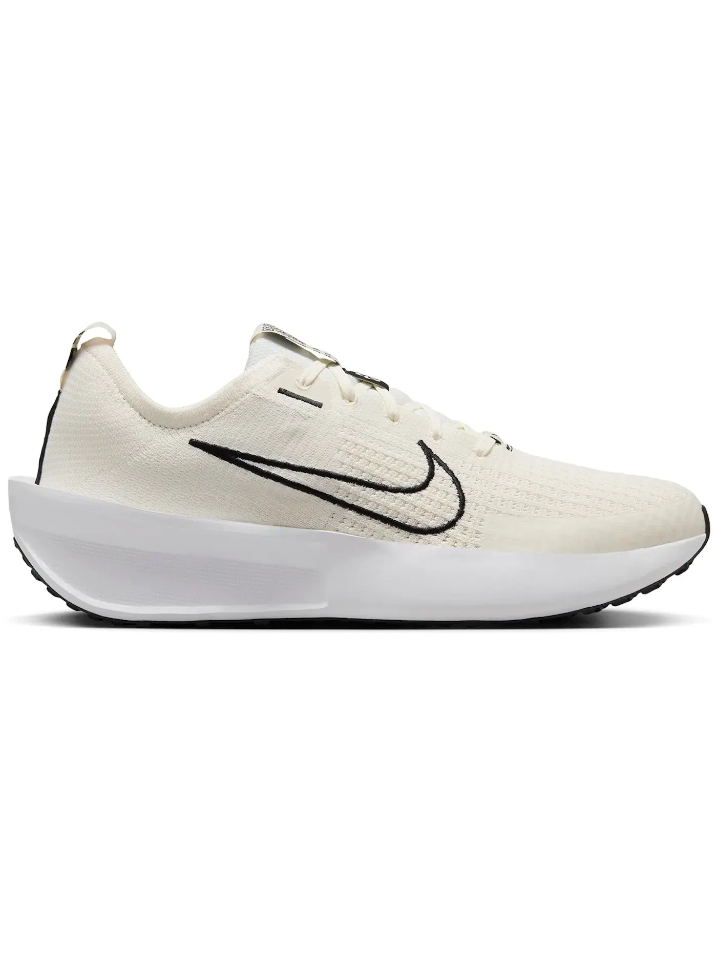 Мужские кроссовки Lifestyle Nike Interact Run — изображение 1 из 1, черный/белый/белый