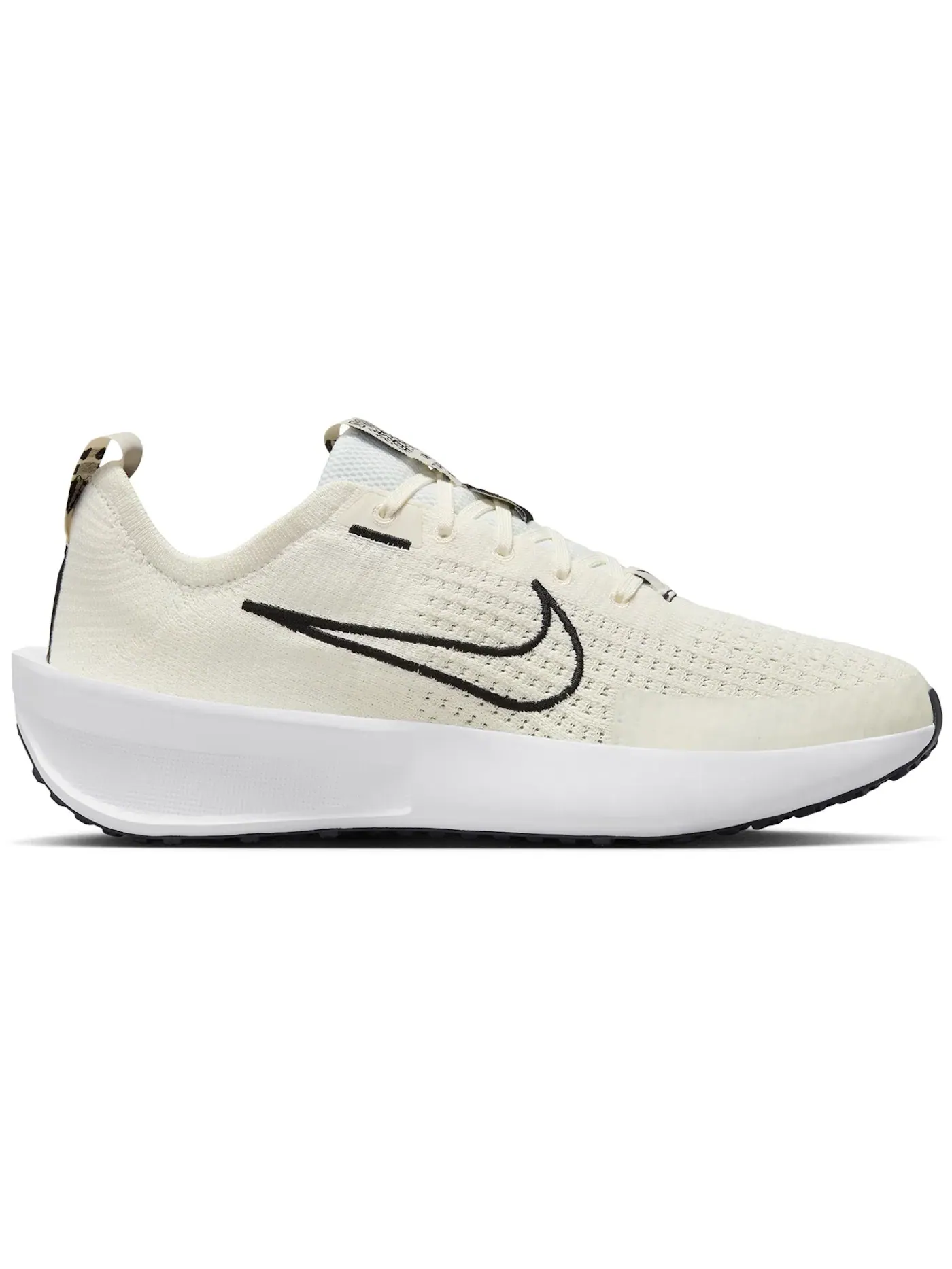 Женские кроссовки для бега Nike Interact Run — изображение 1 из 1, черный/белый/белый