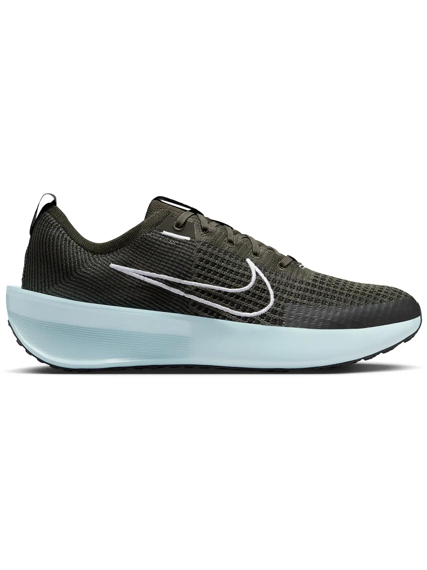 Мужские кроссовки Lifestyle Nike Interact Run — изображение 1 из 1, черный/синий/белый