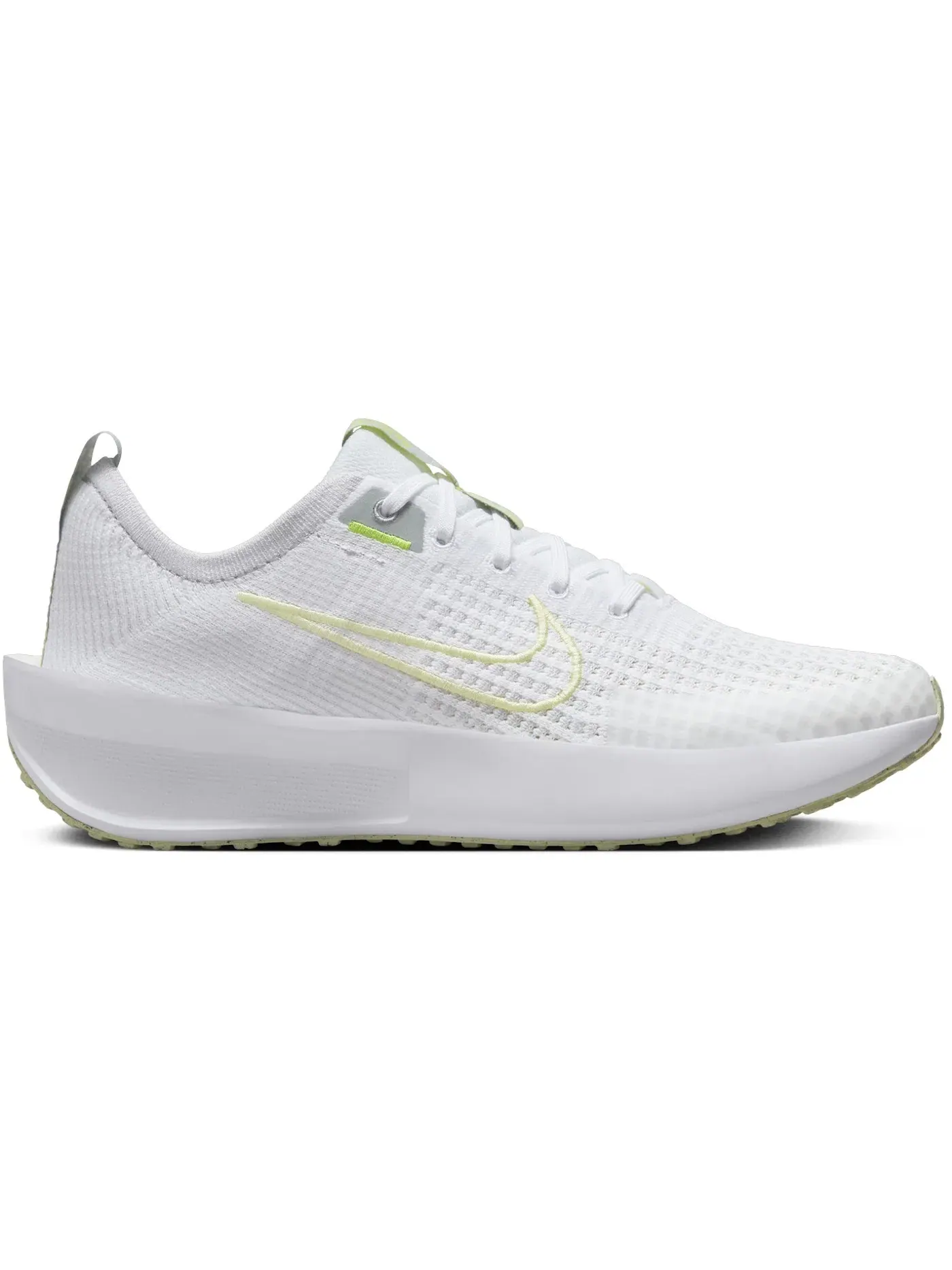Женские кроссовки Lifestyle Nike Interact Run — изображение 1 из 1, белый серый черный