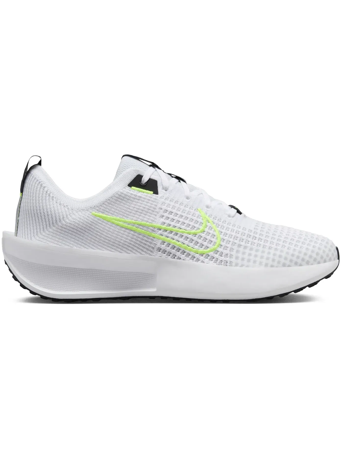 Мужские кроссовки Lifestyle Nike Interact Run — изображение 1 из 1, белый серый черный
