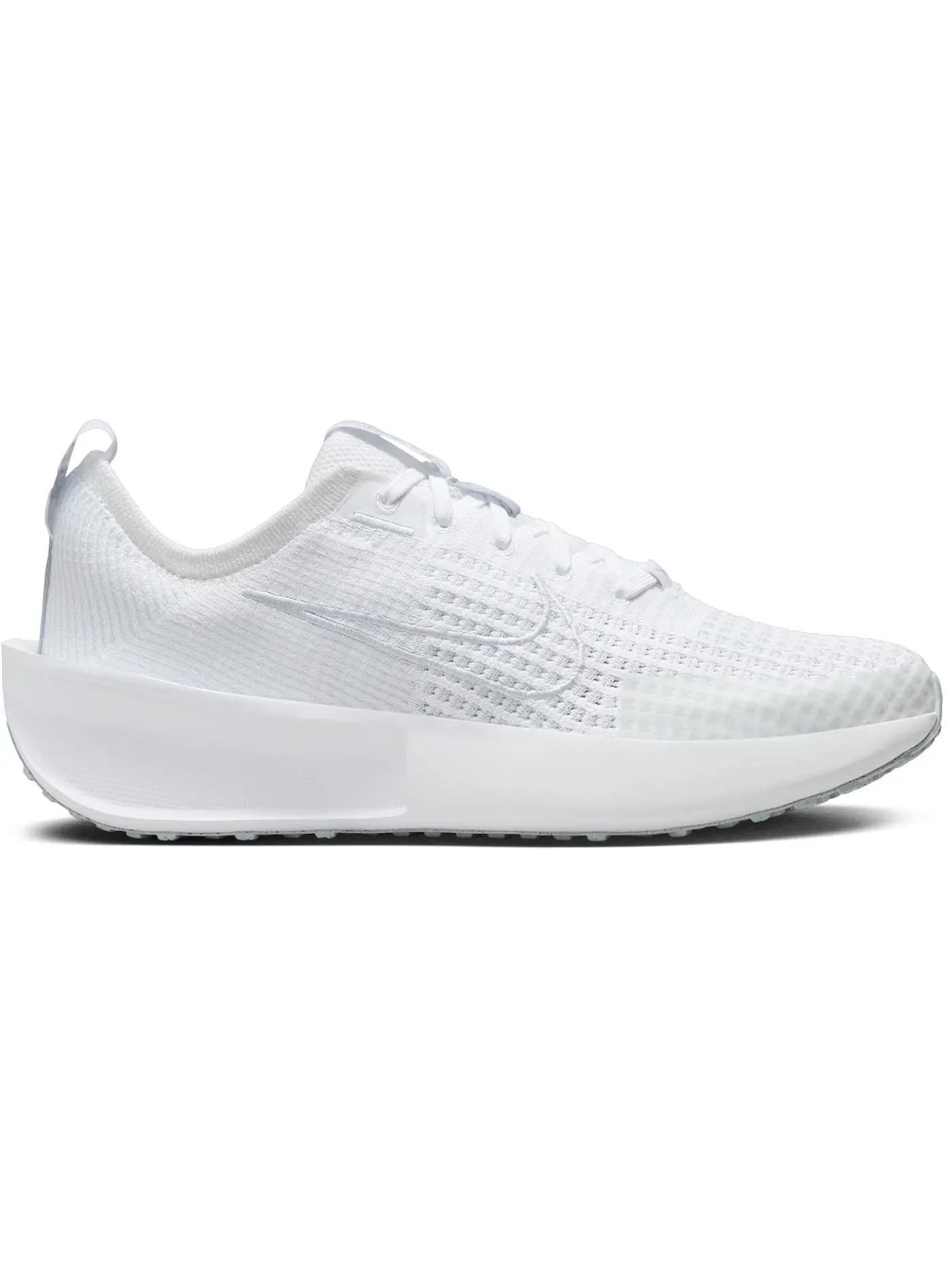 Женские кроссовки Lifestyle Nike Interact Run — изображение 1 из 1, белый/серый/платиновый