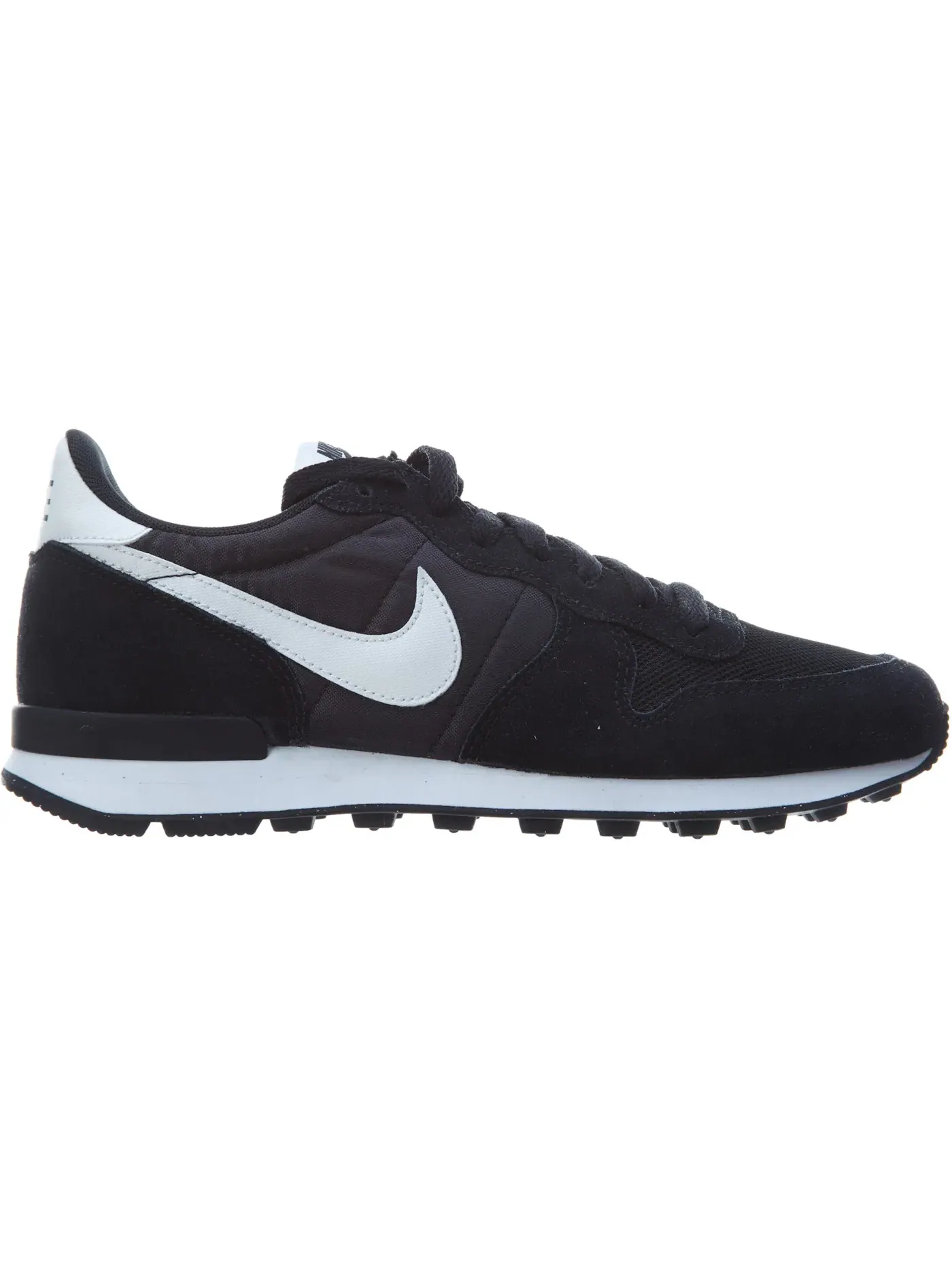 Мужские кроссовки Lifestyle Nike Internationalist Nike — изображение 1 из 1, черный/белый-серый-белый