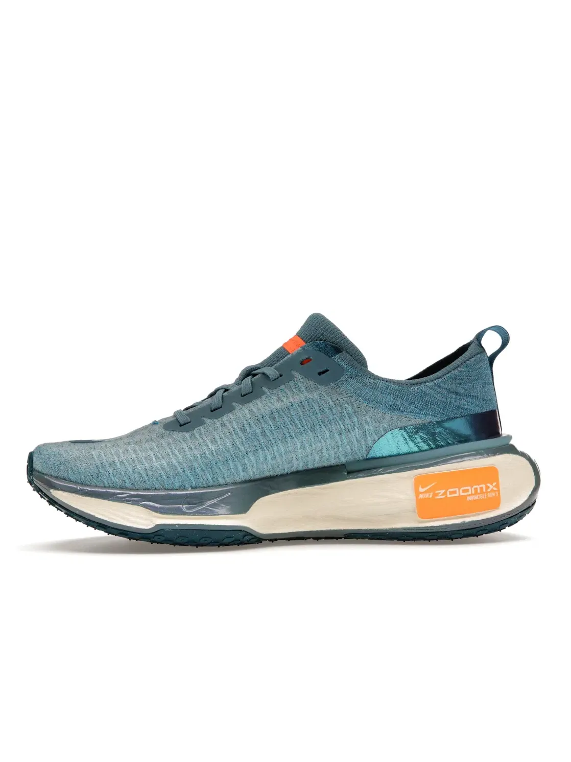 Мужские кроссовки для бега Nike ZoomX Invincible Run 3 — изображение 3 из 4, голубой/зеленый-синий