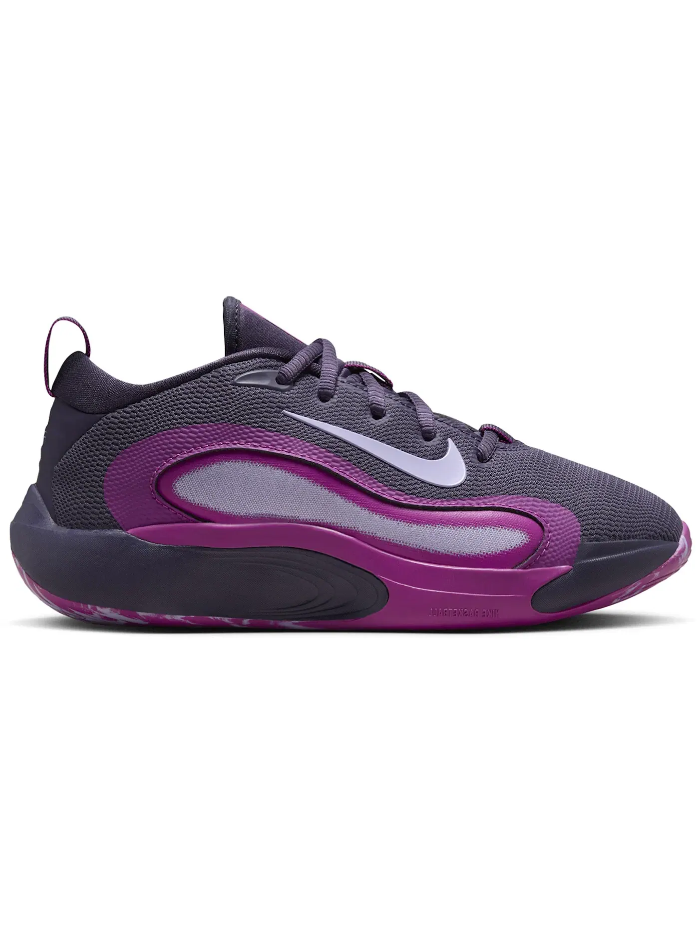 Детские кроссовки для активного отдыха Nike IsoFly Nike, Dark Raisin Hot Fuchsia Hydrangeas — изображение 1 из 1