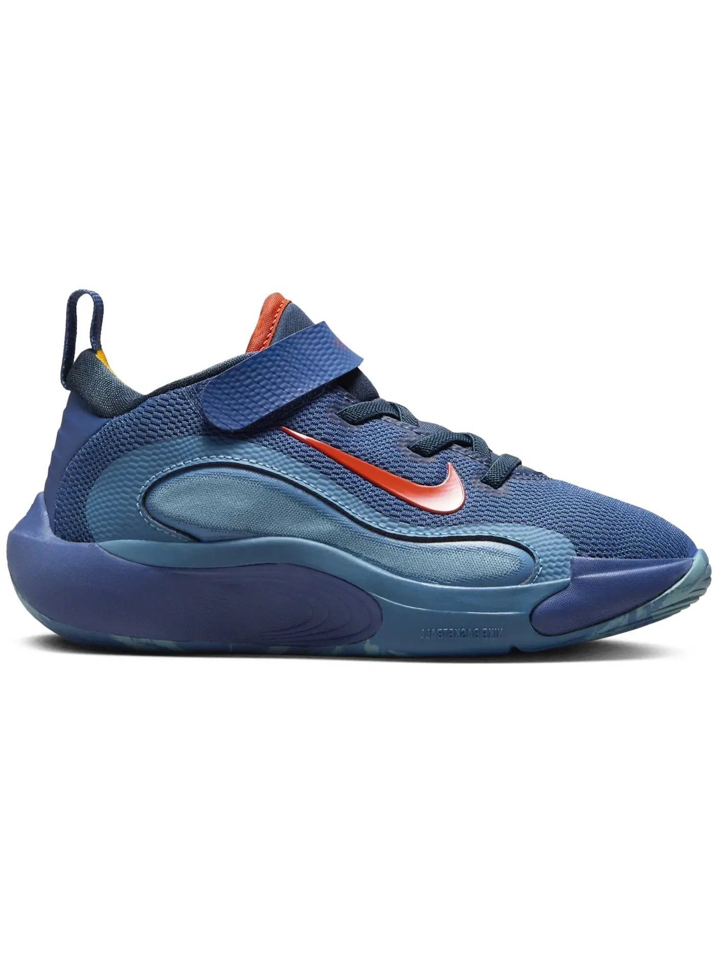 Детские кроссовки с сетчатым верхом Nike IsoFly Nike — изображение 1 из 1, темно-синий темно-синий