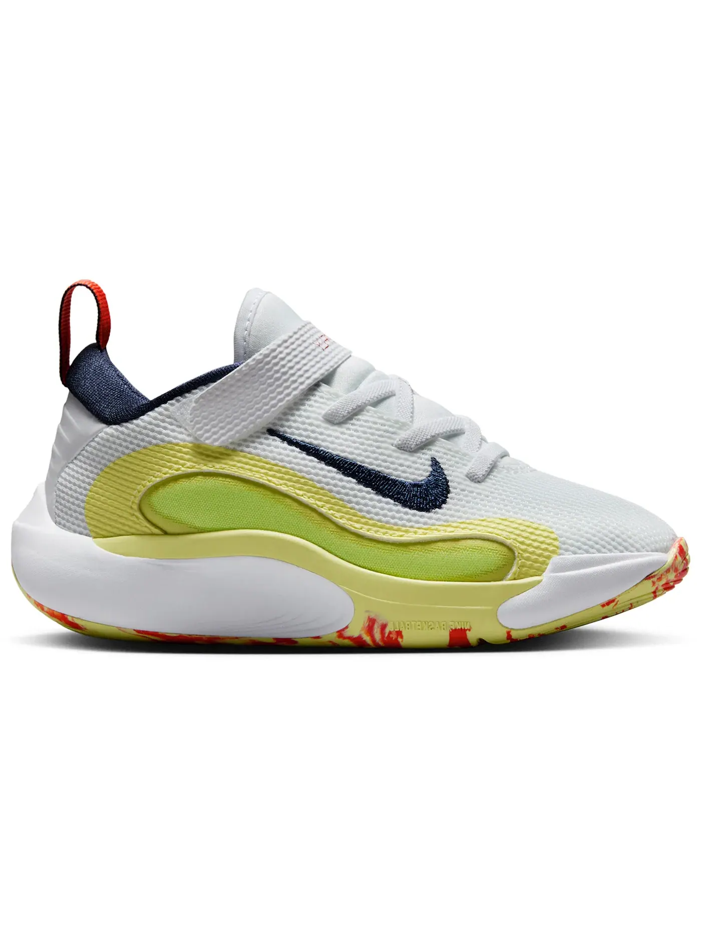 Детские кроссовки для мальчиков с длинным шнурком Nike IsoFly Nike — изображение 1 из 1