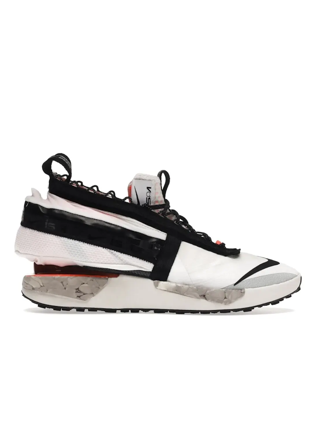 Мужские кроссовки Lifestyle Nike ISPA Drifter Gator — изображение 1 из 4, белый/черный