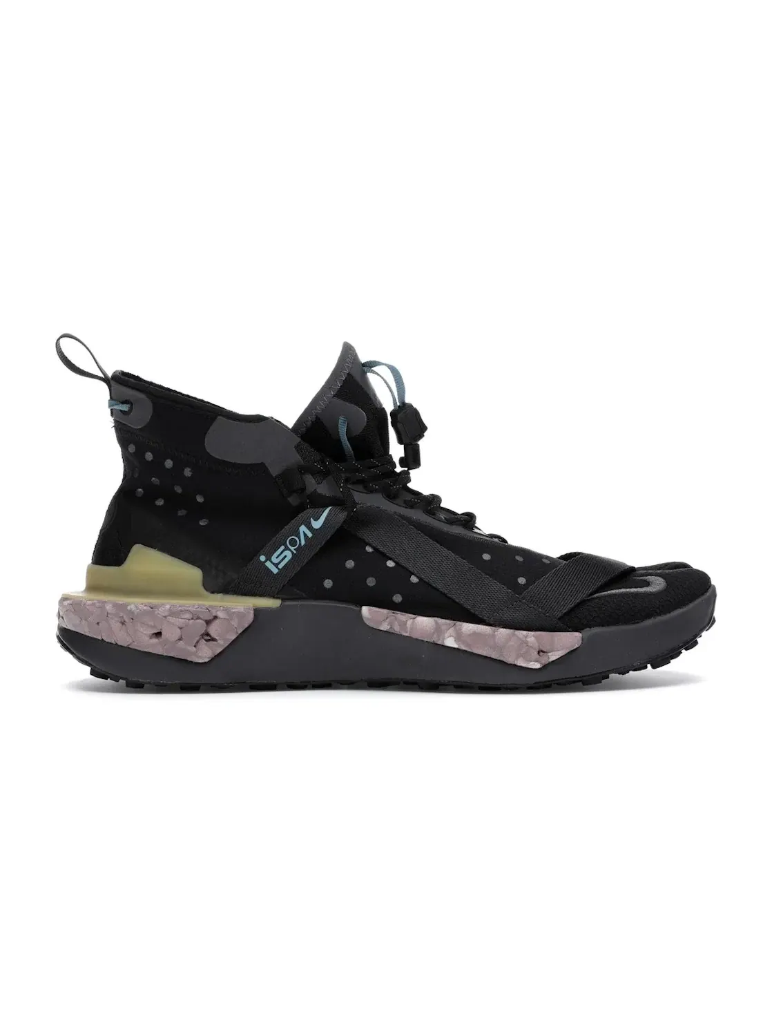 Мужские кроссовки Lifestyle с разрезным носком Nike ISPA Drifter Split — изображение 1 из 4, черный/серый