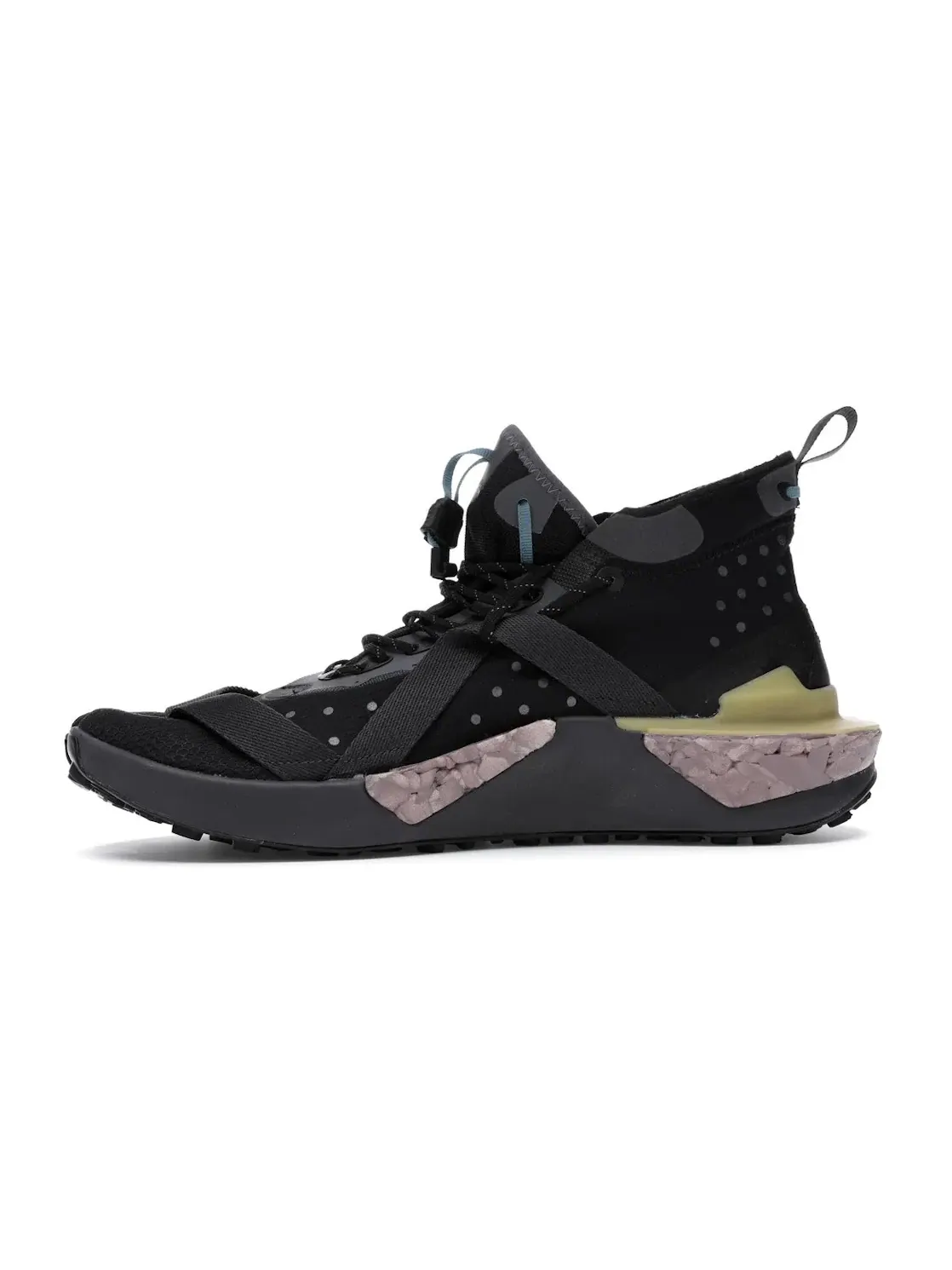 Мужские кроссовки Lifestyle с разрезным носком Nike ISPA Drifter Split — изображение 3 из 4, черный/серый