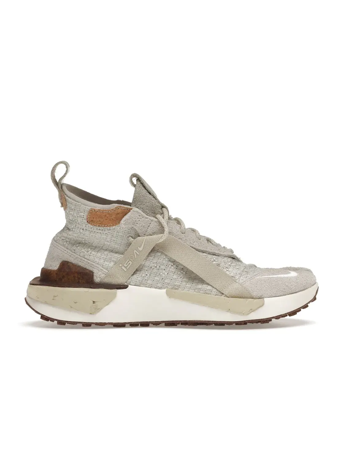 Мужские кроссовки с пеньковым верхом Nike ISPA Drifter Split, Natural/Sail-Gum — изображение 1 из 4