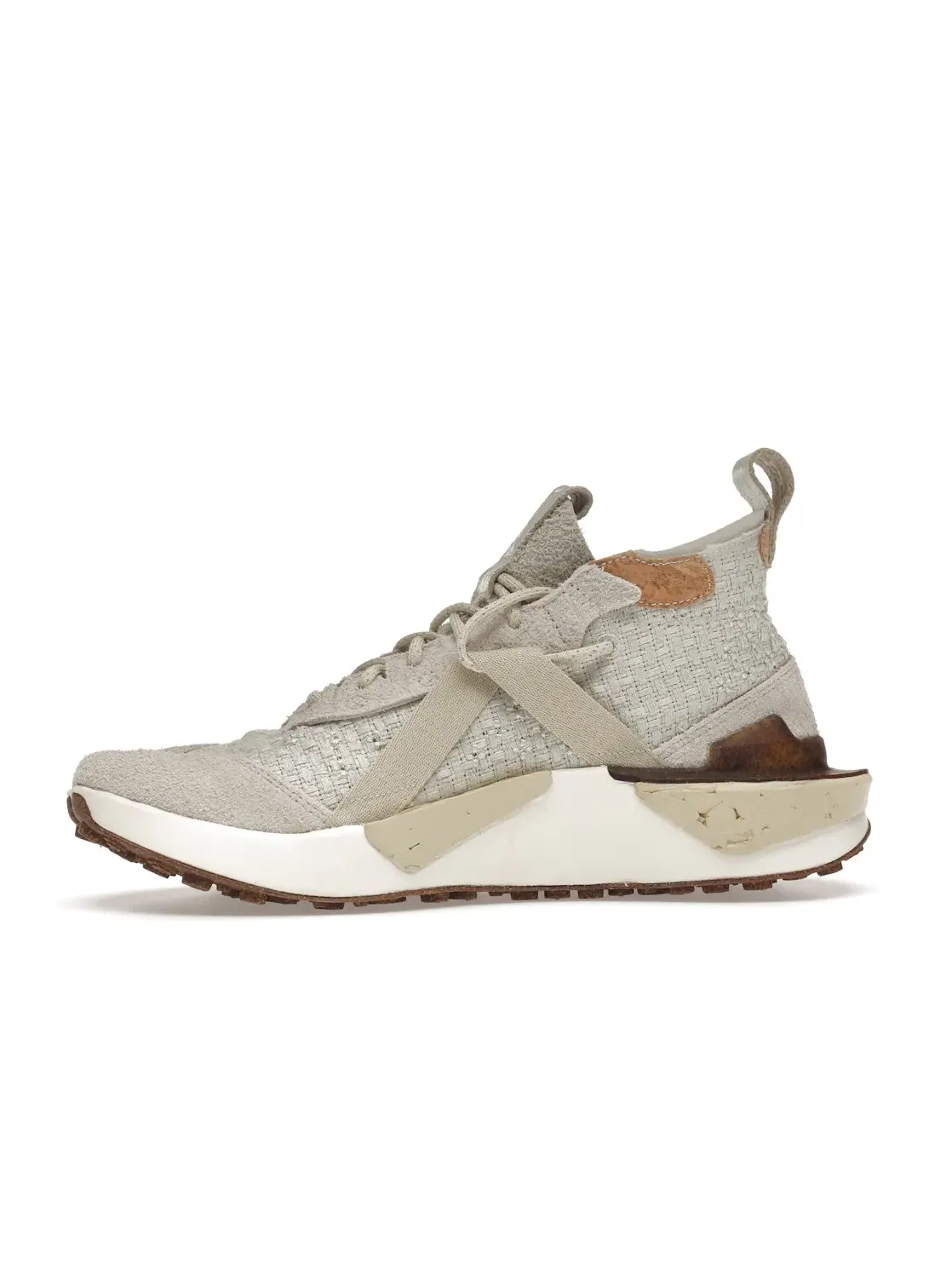 Мужские кроссовки с пеньковым верхом Nike ISPA Drifter Split, Natural/Sail-Gum — изображение 3 из 4