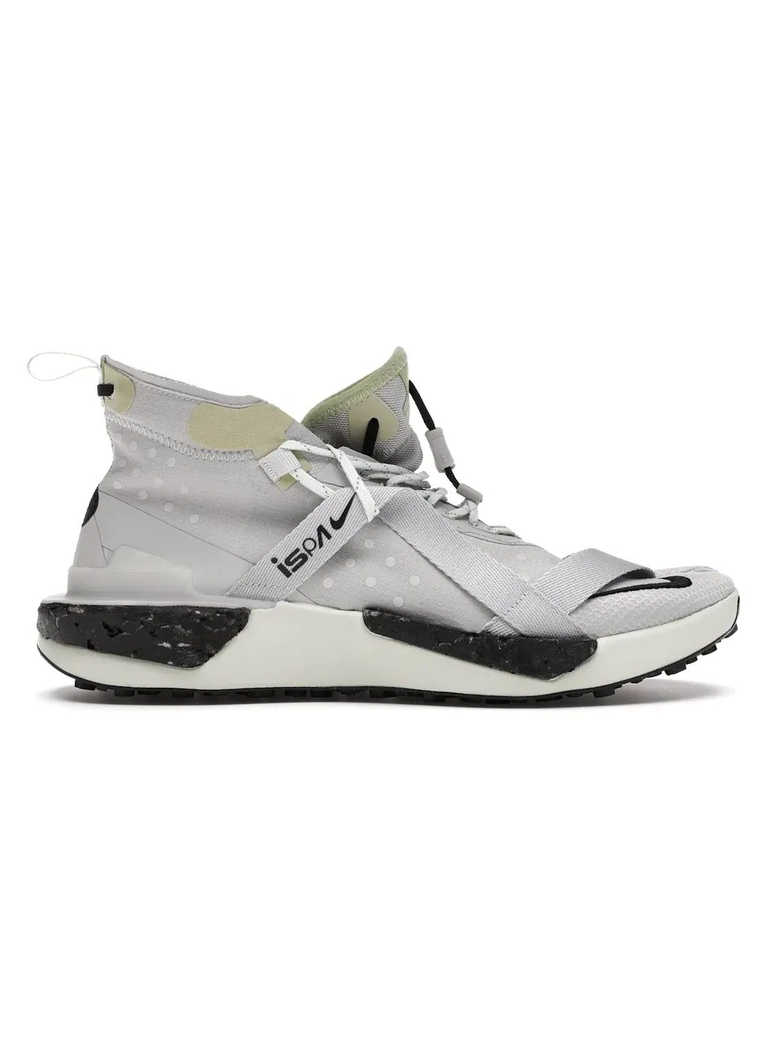 Мужские кроссовки с разделенным носком Nike ISPA Drifter Split — изображение 1 из 4, серый/черный-оливковый