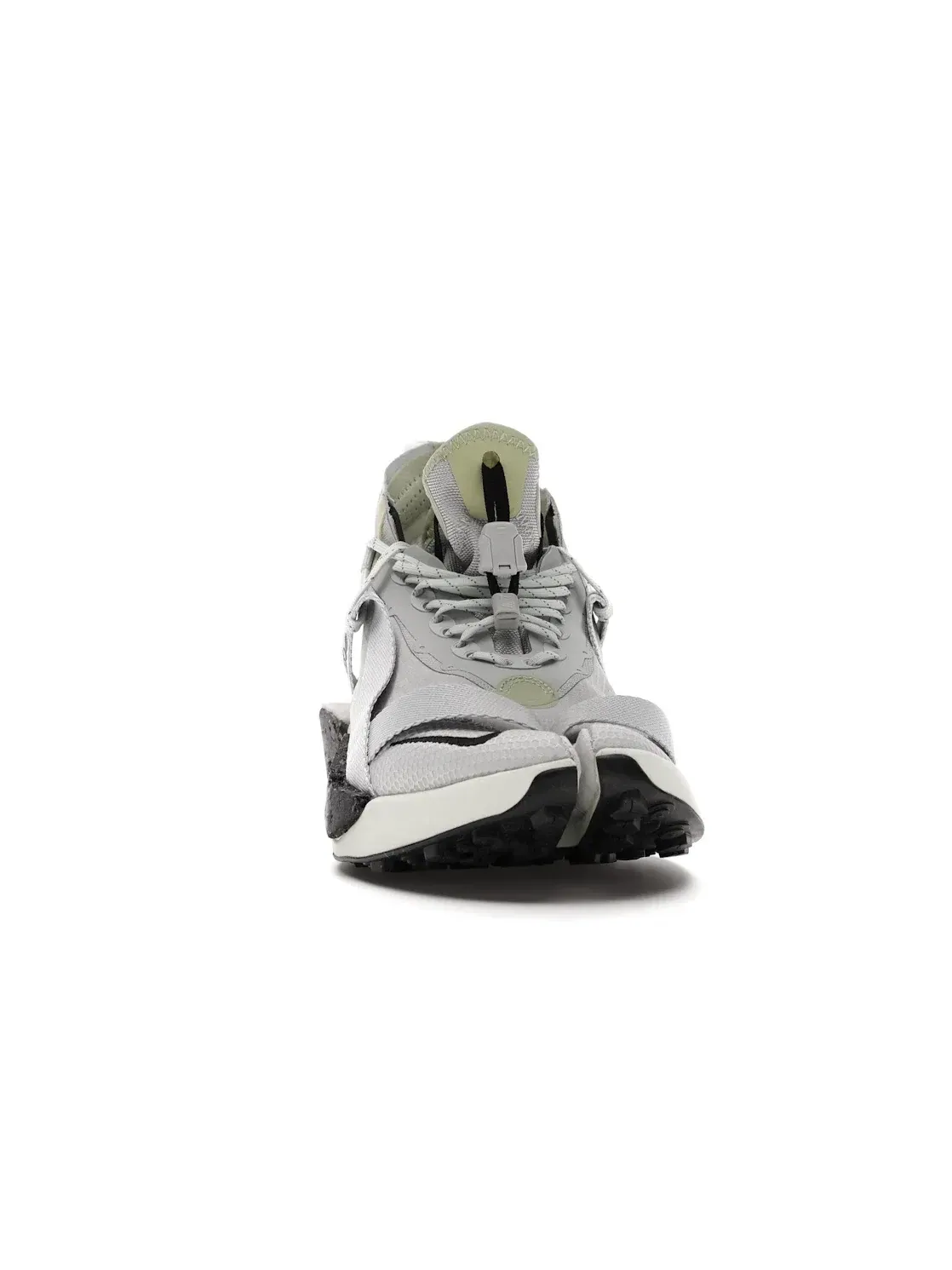 Мужские кроссовки с разделенным носком Nike ISPA Drifter Split — изображение 2 из 4, серый/черный-оливковый