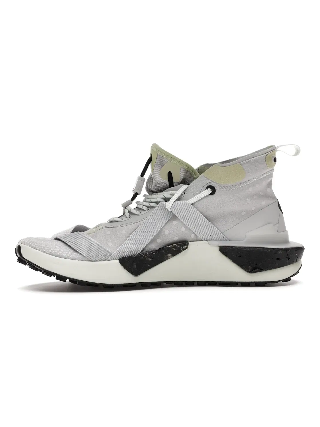 Мужские кроссовки с разделенным носком Nike ISPA Drifter Split — изображение 3 из 4, серый/черный-оливковый