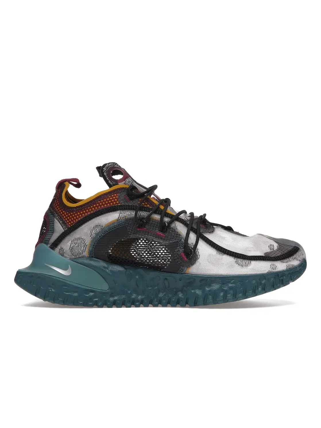 Мужские кроссовки Lifestyle Nike Flow 2020 ISPA Nike — изображение 1 из 4, черный/-золотистый