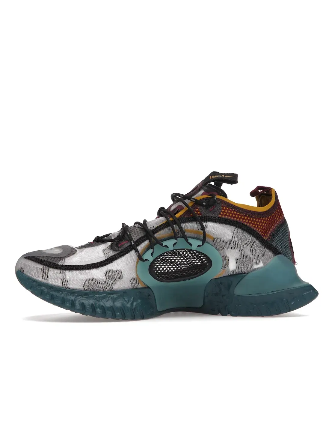 Мужские кроссовки Lifestyle Nike Flow 2020 ISPA Nike — изображение 3 из 4, черный/-золотистый
