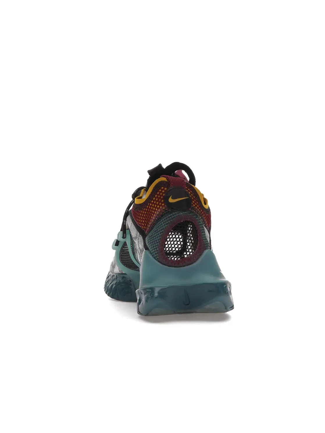 Мужские кроссовки Lifestyle Nike Flow 2020 ISPA Nike — изображение 4 из 4, черный/-золотистый