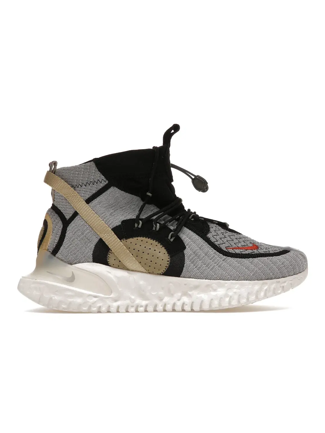 Мужские кроссовки утепленные Nike Flow 2020 ISPA SE — изображение 1 из 4, золотистый/серый