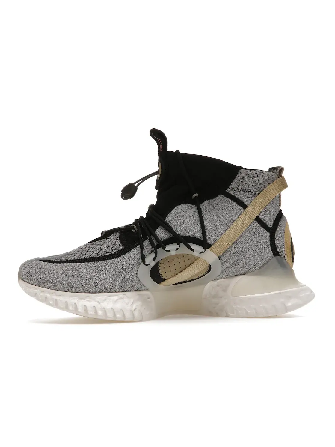 Мужские кроссовки утепленные Nike Flow 2020 ISPA SE — изображение 3 из 4, золотистый/серый