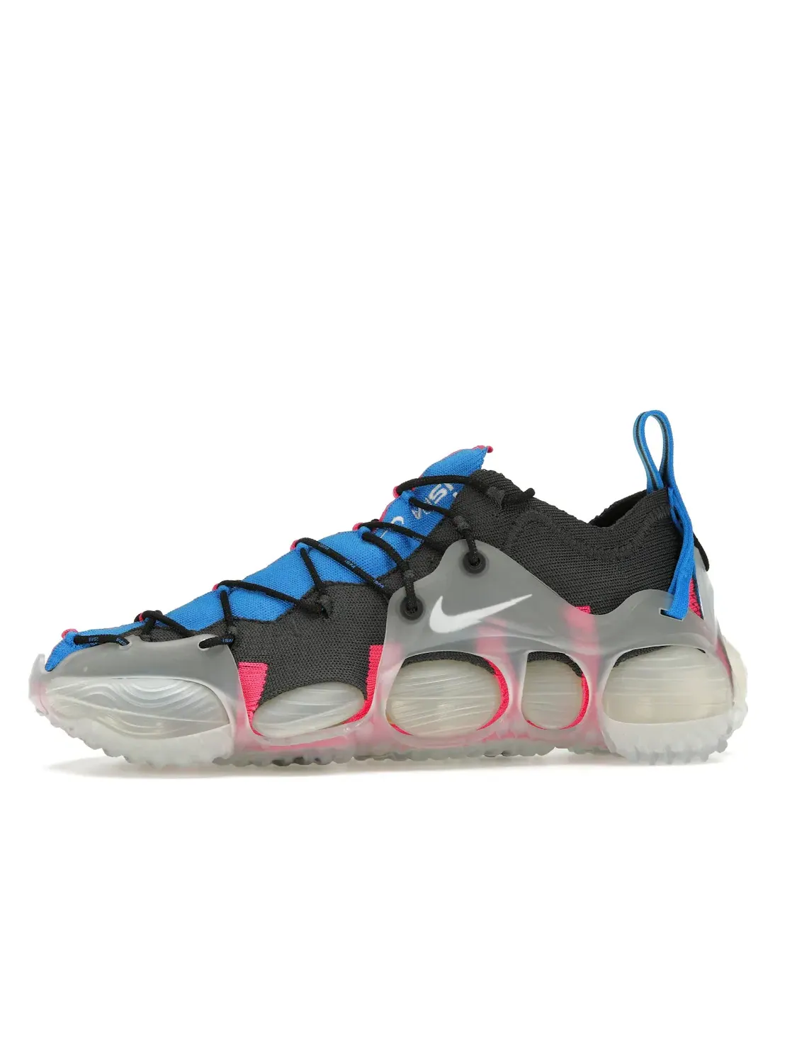 Мужские кроссовки Lifestyle Nike ISPA Link Axis — изображение 3 из 4, розовый/синий