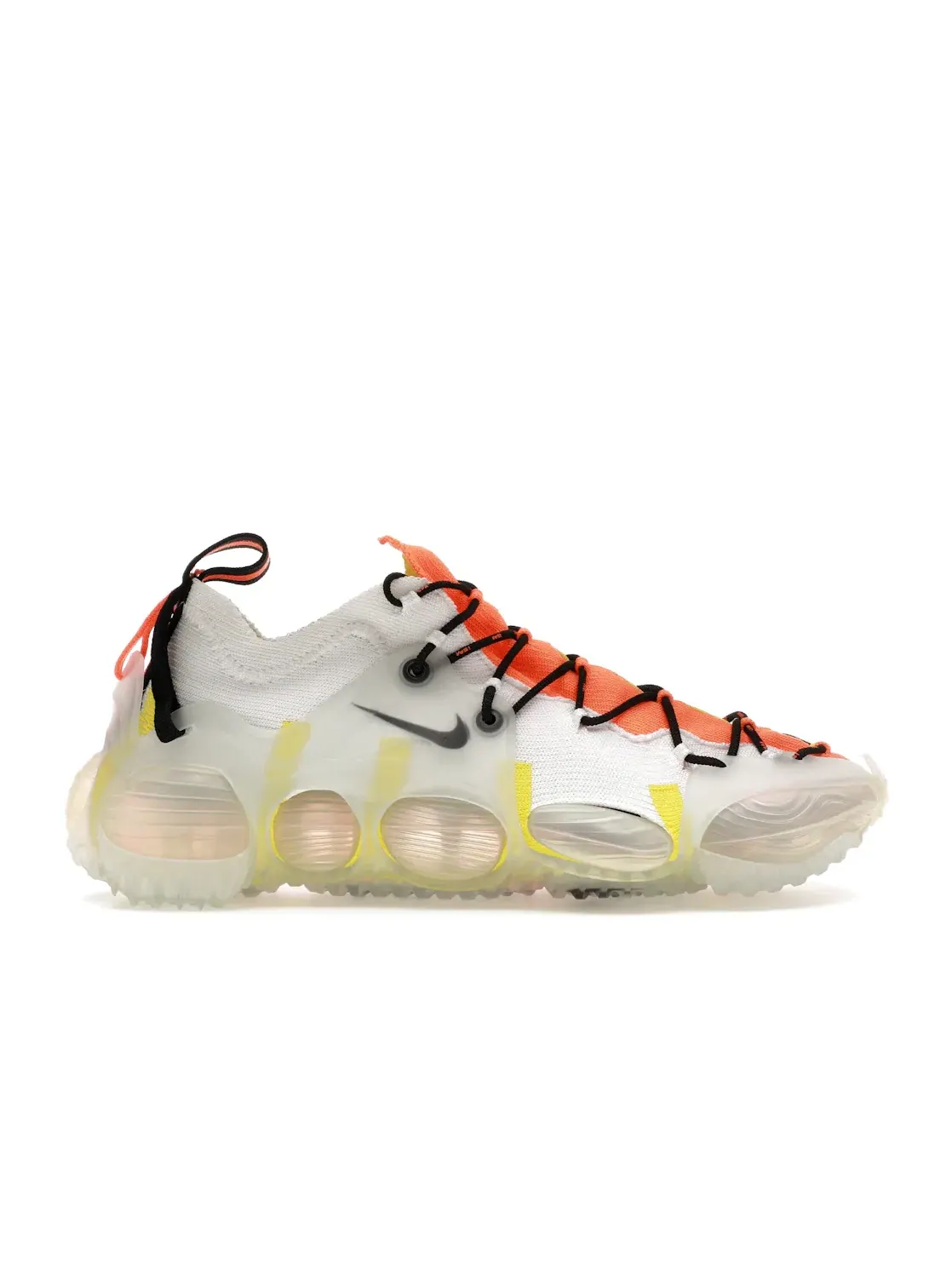 Мужские кроссовки Lifestyle Nike ISPA Link Axis — изображение 1 из 4, белый/оранжевый-желтый