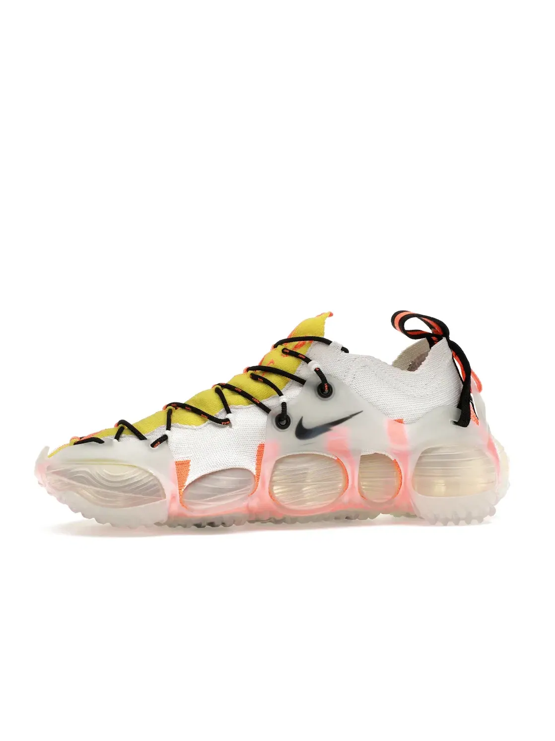 Мужские кроссовки Lifestyle Nike ISPA Link Axis — изображение 3 из 4, белый/оранжевый-желтый