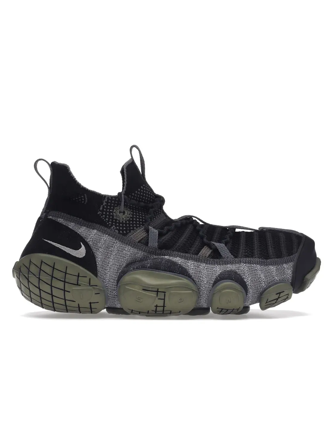 Мужские кроссовки с футуристическим дизайном Nike ISPA Link Nike