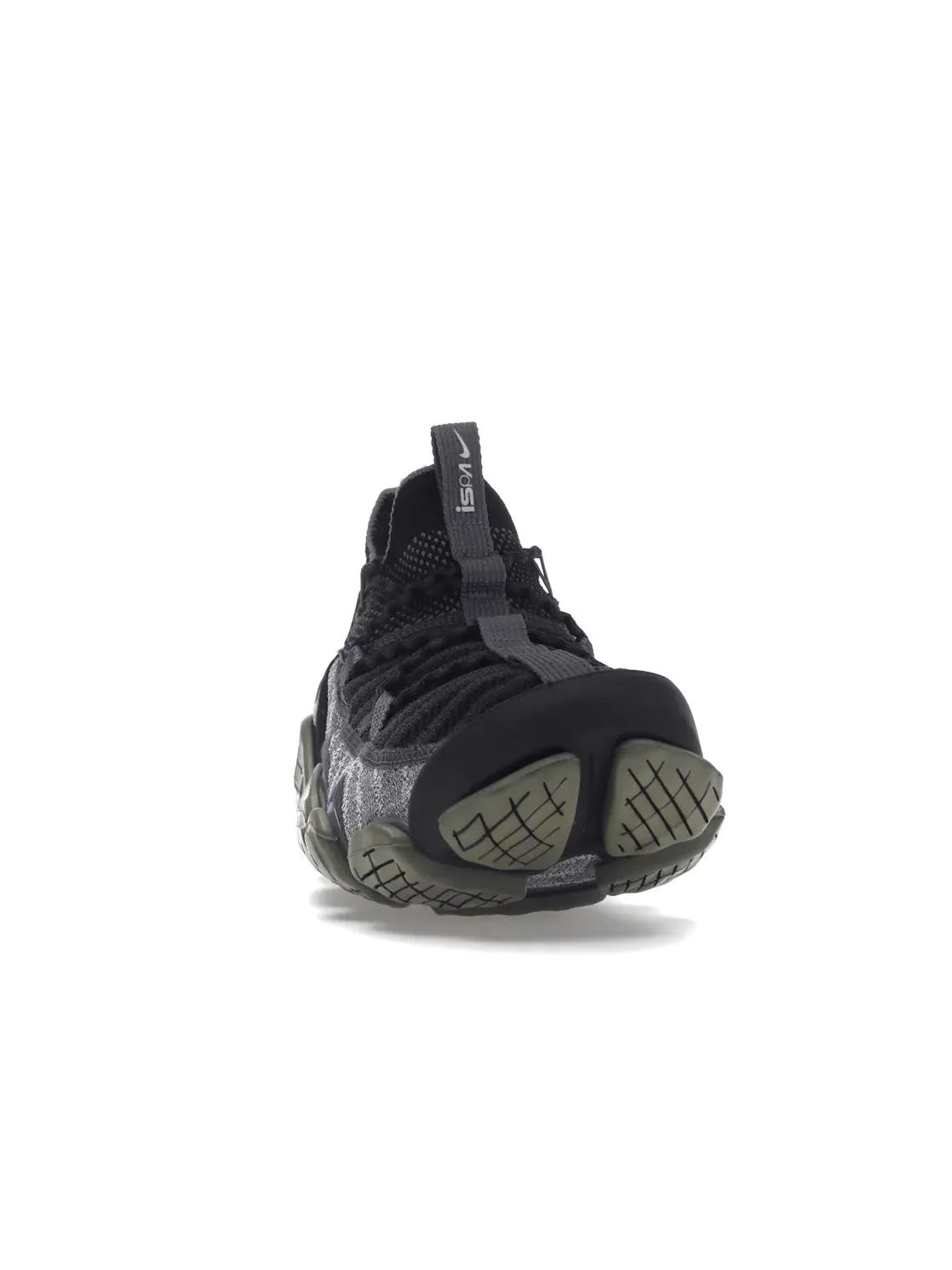 Мужские кроссовки с футуристическим дизайном Nike ISPA Link Nike — изображение 2 из 4, черный/оливковый