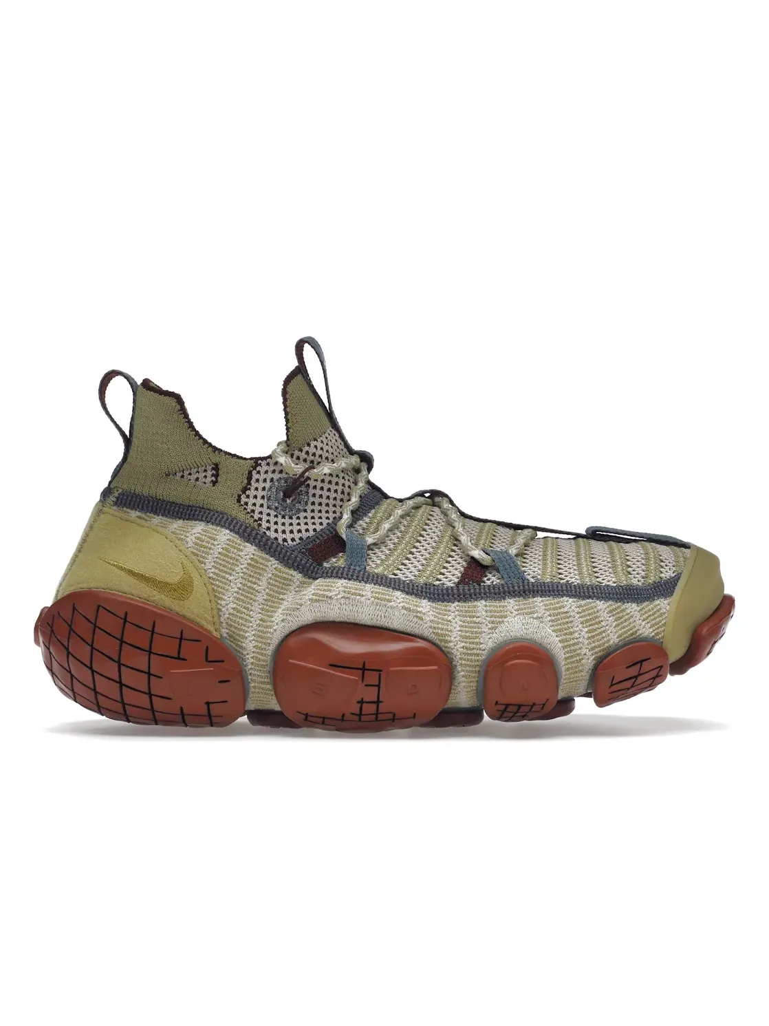 Мужские кроссовки экспериментальные Nike ISPA Link, Barley Desert Moss — изображение 1 из 4