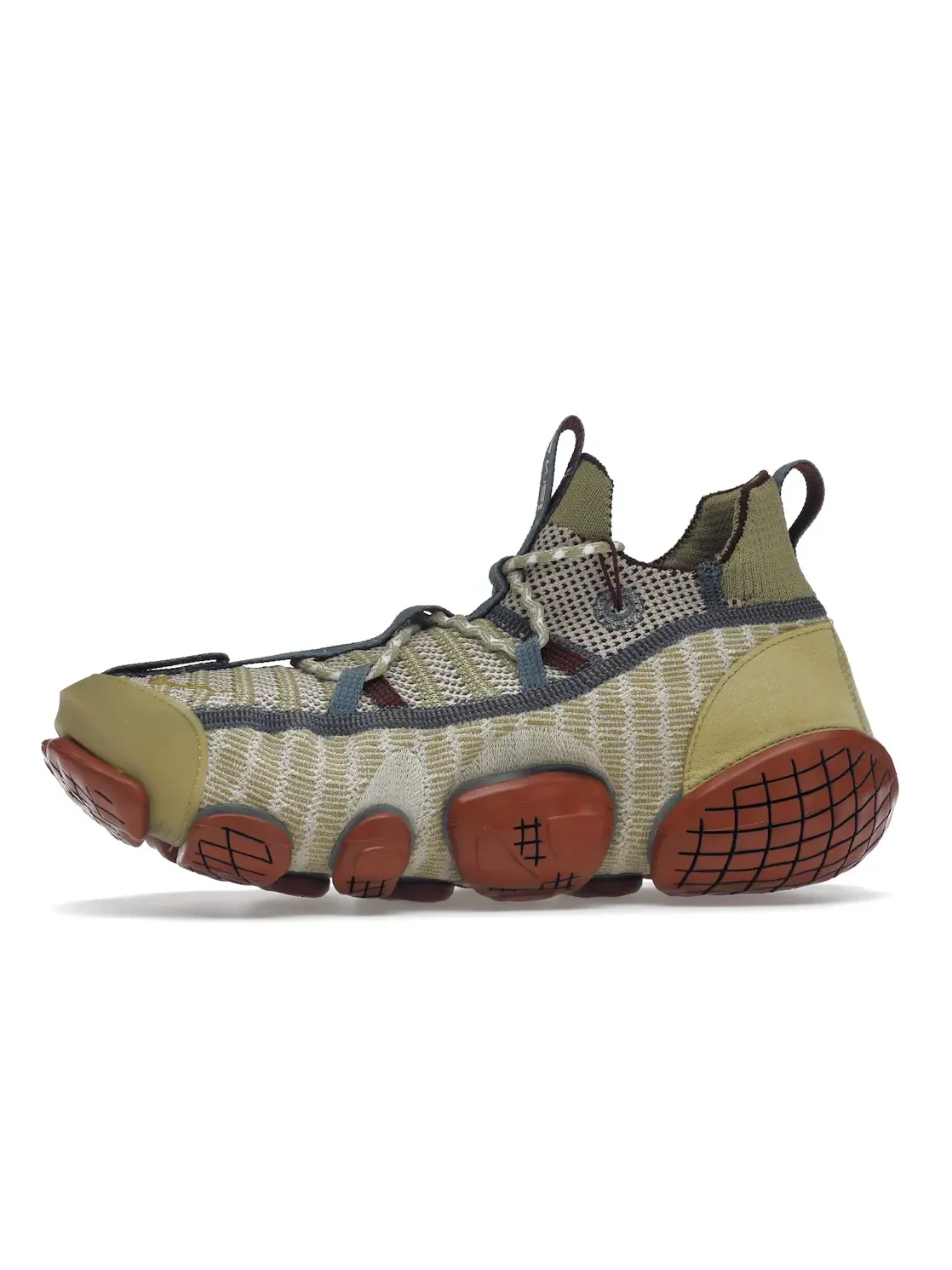 Мужские кроссовки экспериментальные Nike ISPA Link, Barley Desert Moss — изображение 3 из 4
