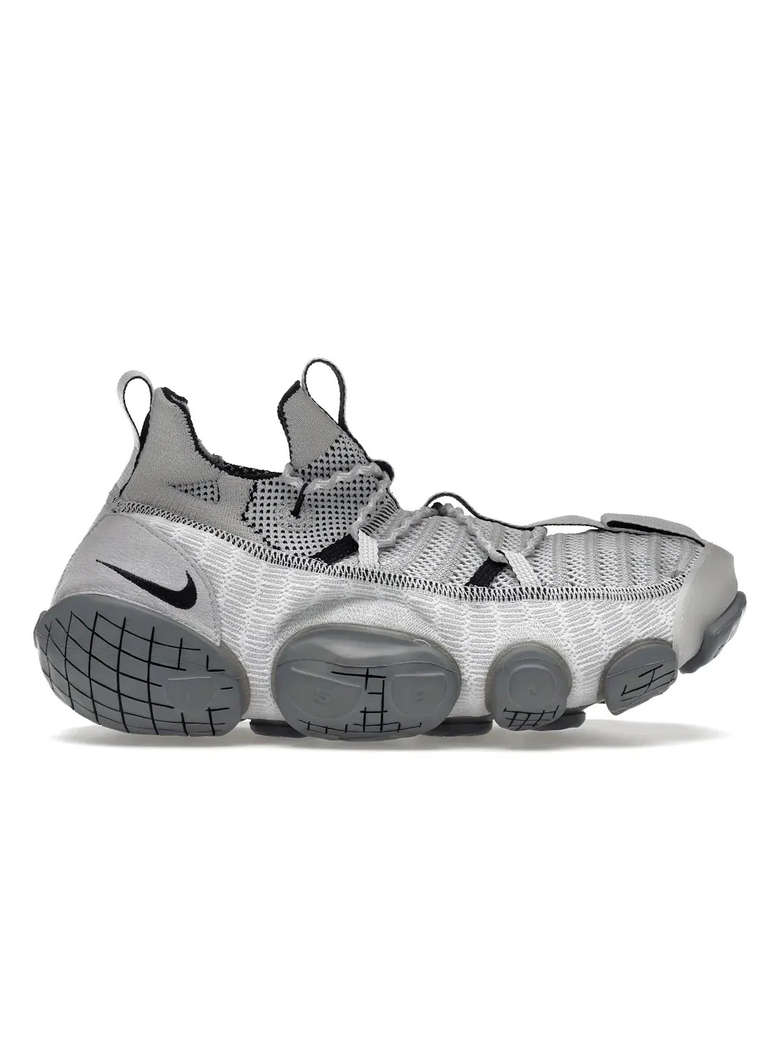 Мужские кроссовки Lifestyle с модульной конструкцией Nike ISPA Link — изображение 1 из 4, светлый серый-черный