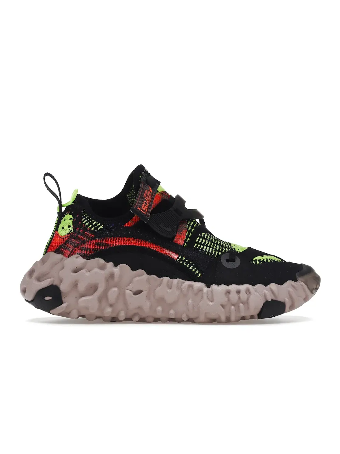 Мужские кроссовки Lifestyle ISPA Overreact Nike — изображение 1 из 4, черный/красный