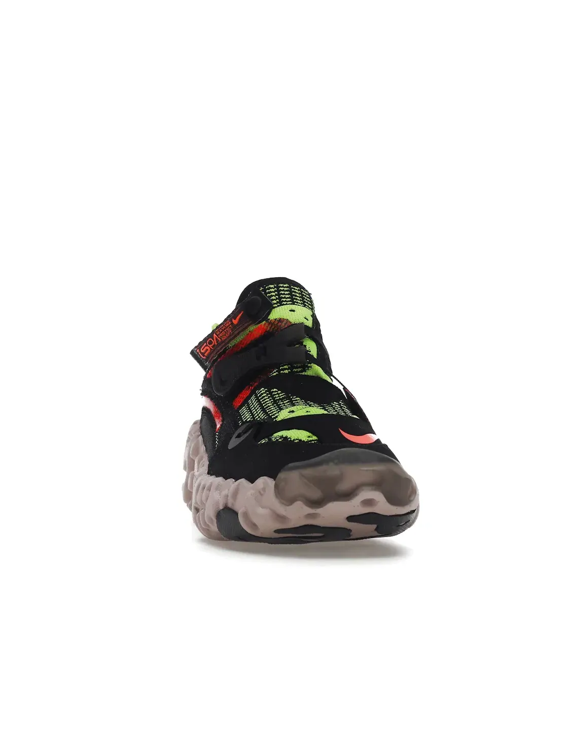 Мужские кроссовки Lifestyle ISPA Overreact Nike — изображение 2 из 4, черный/красный