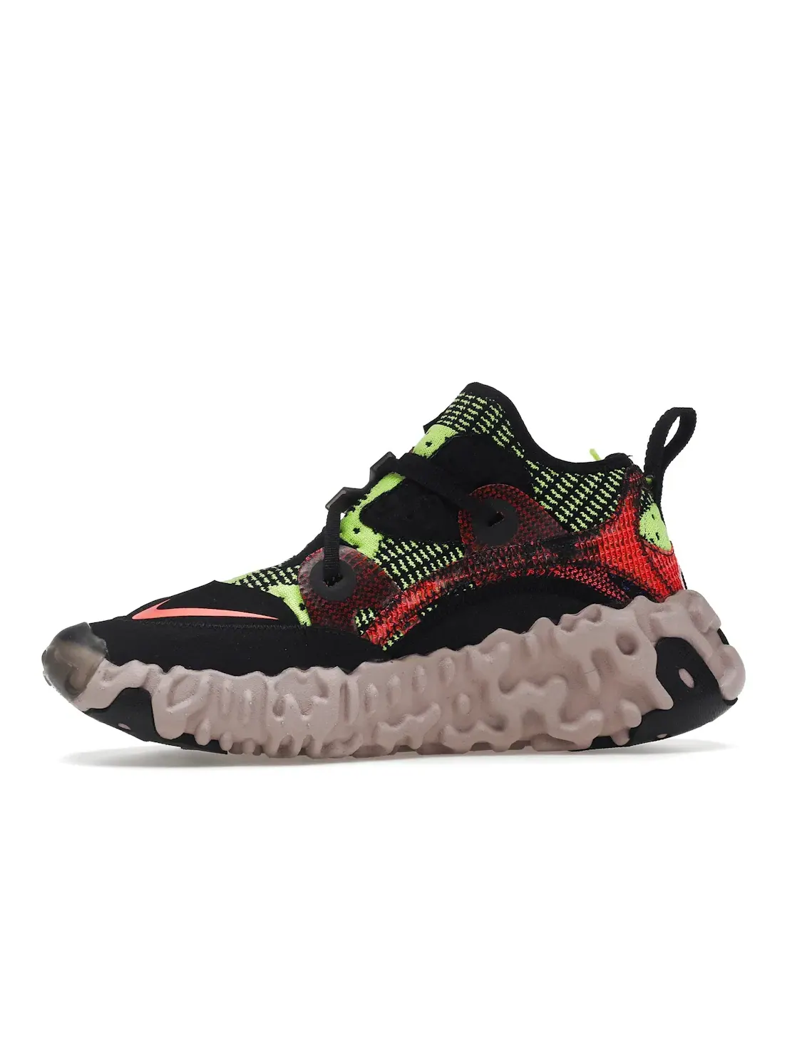 Мужские кроссовки Lifestyle ISPA Overreact Nike — изображение 3 из 4, черный/красный