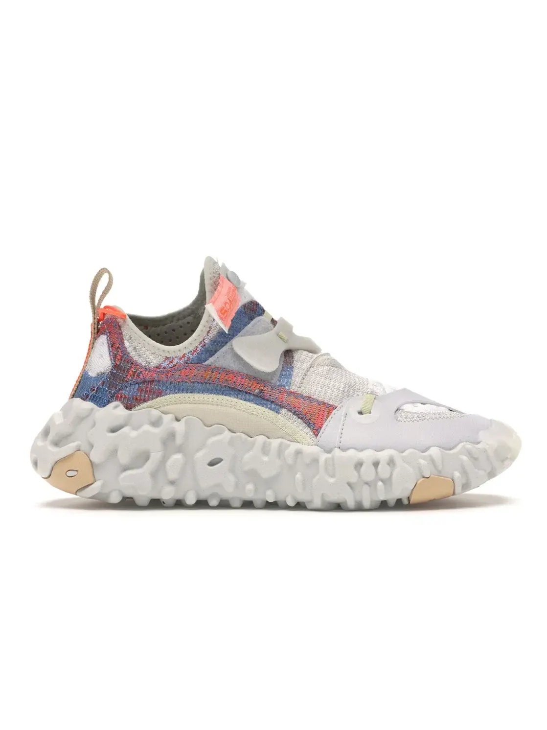 Мужские кроссовки с липучкой Nike ISPA Overreact — изображение 1 из 4, мульти--оранжевый