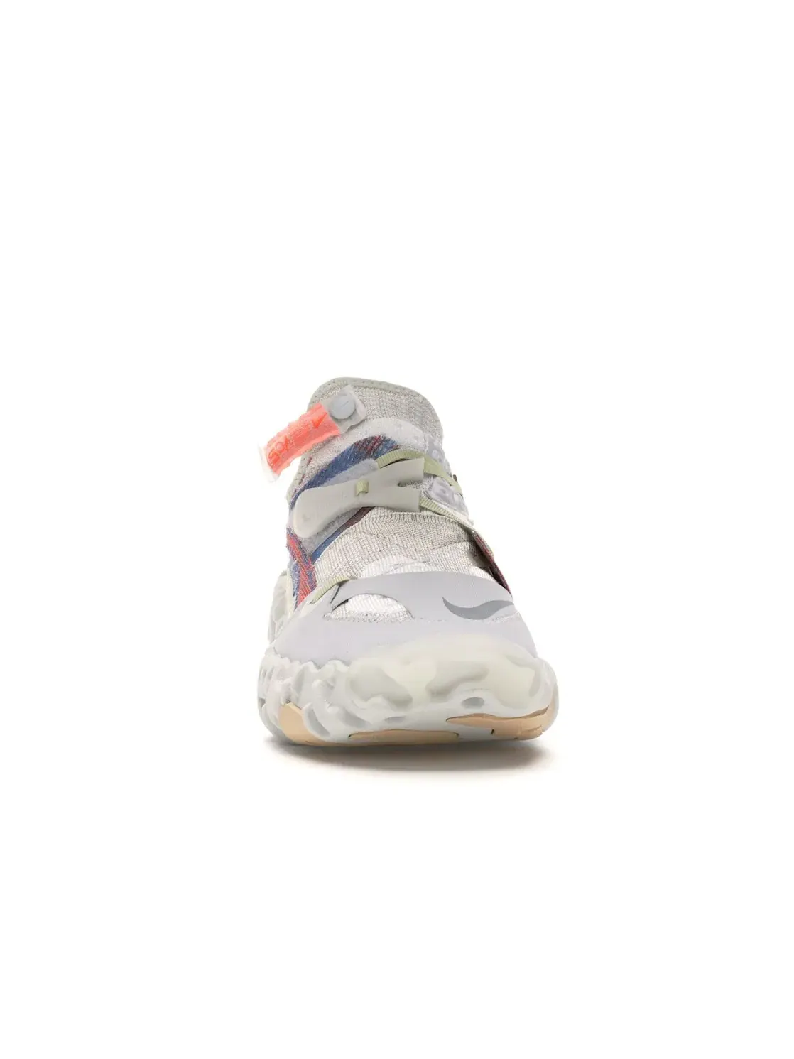 Мужские кроссовки с липучкой Nike ISPA Overreact — изображение 2 из 4, мульти--оранжевый