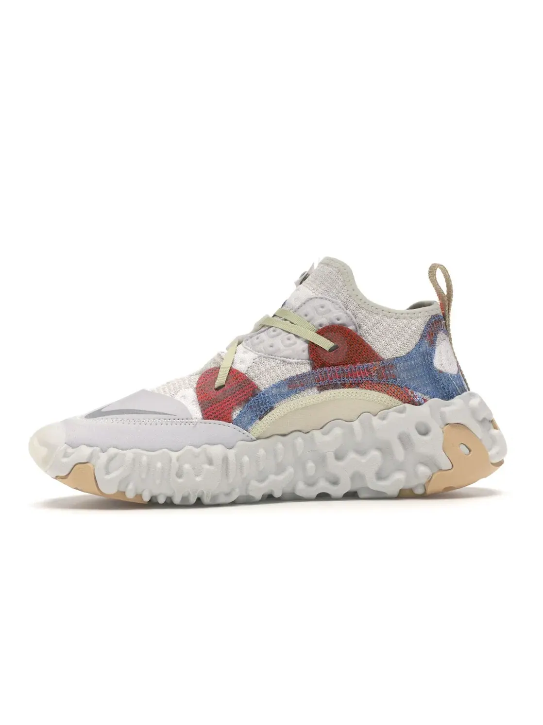 Мужские кроссовки с липучкой Nike ISPA Overreact — изображение 3 из 4, мульти--оранжевый