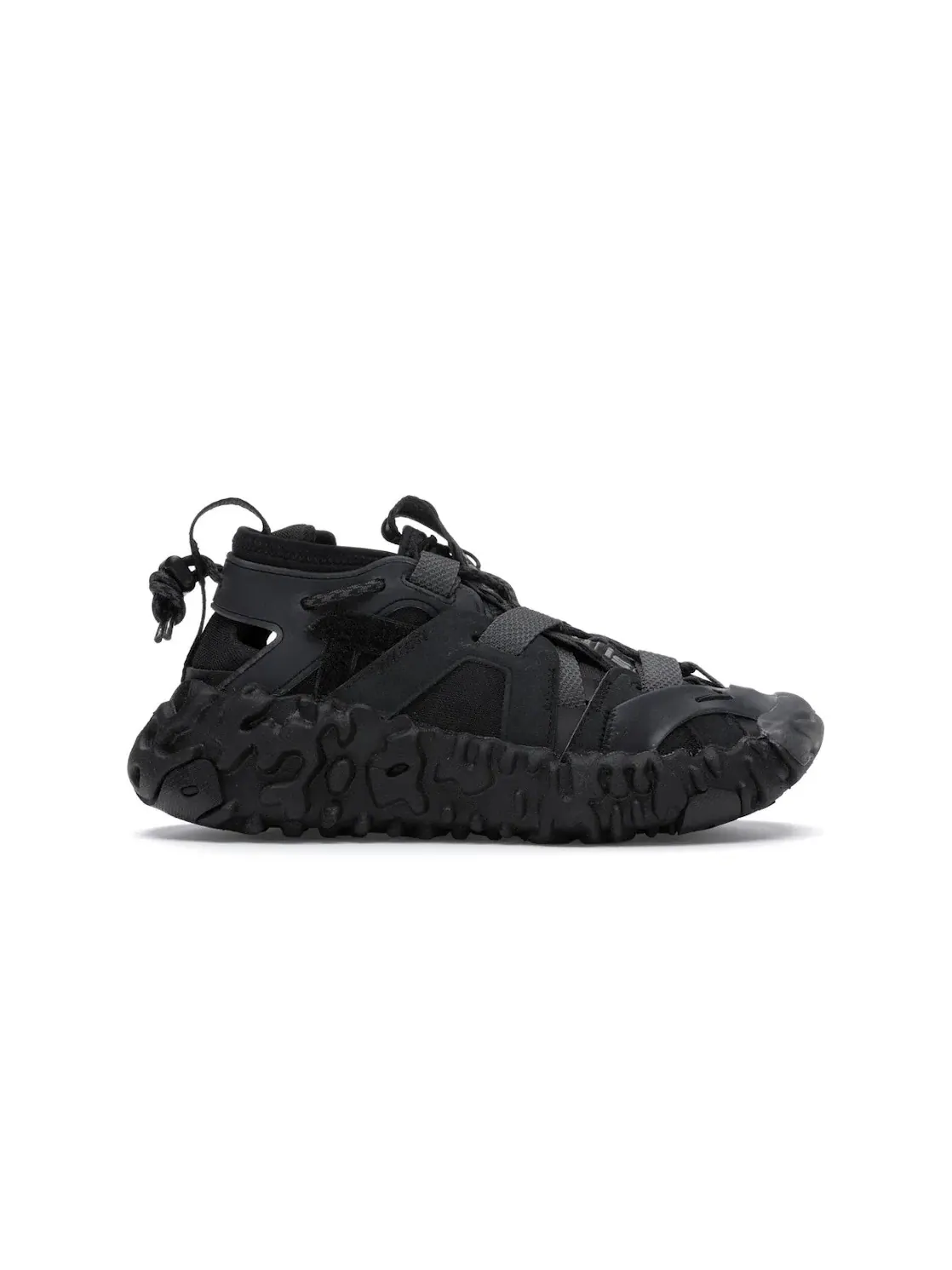 Мужские сандалии с авангардным дизайном Nike ISPA Overreact Sandal — изображение 1 из 4, черный/-черный