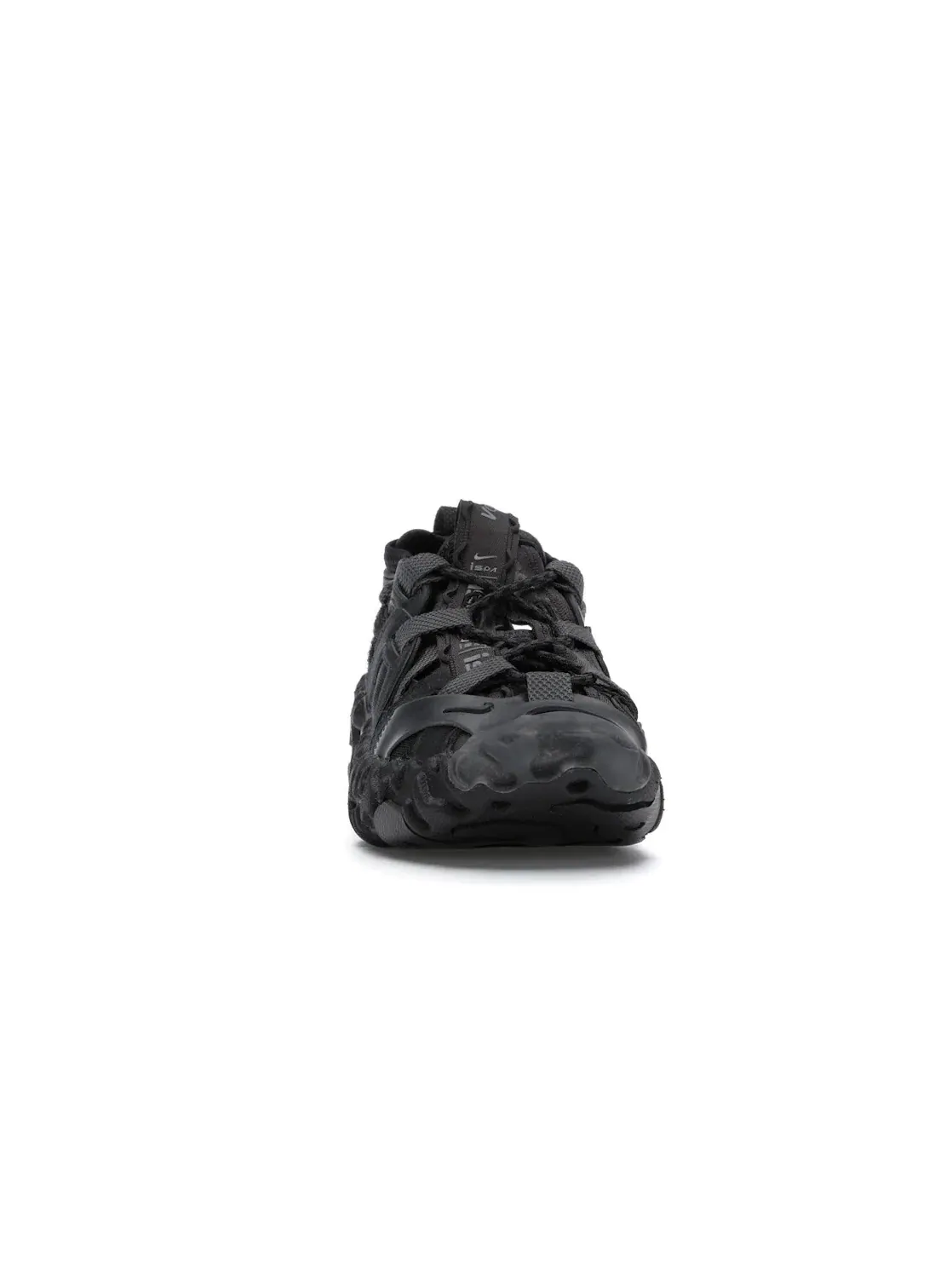 Мужские сандалии с авангардным дизайном Nike ISPA Overreact Sandal — изображение 2 из 4, черный/-черный