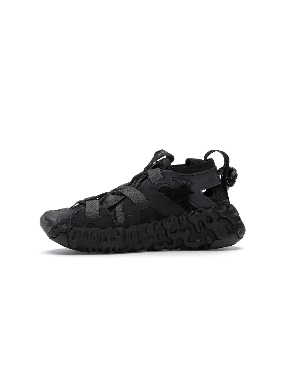 Мужские сандалии с авангардным дизайном Nike ISPA Overreact Sandal — изображение 3 из 4, черный/-черный