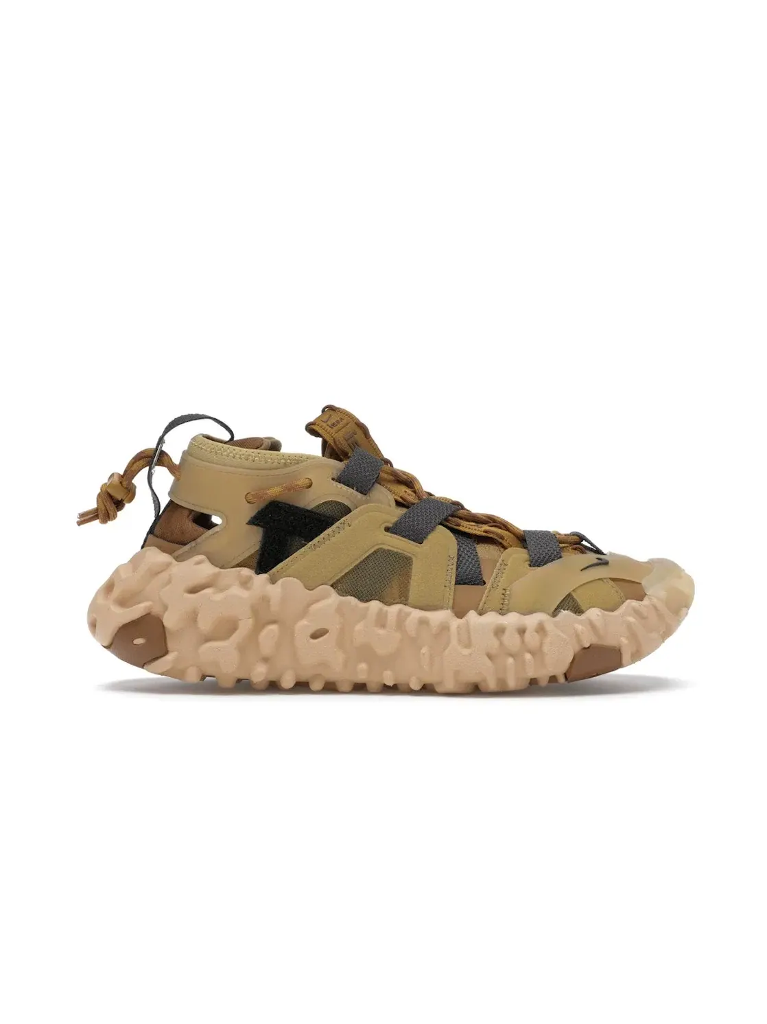 Мужские сандалии с технологией React Nike Nike ISPA Overreact Sandal — изображение 1 из 4, золотистый коричневый