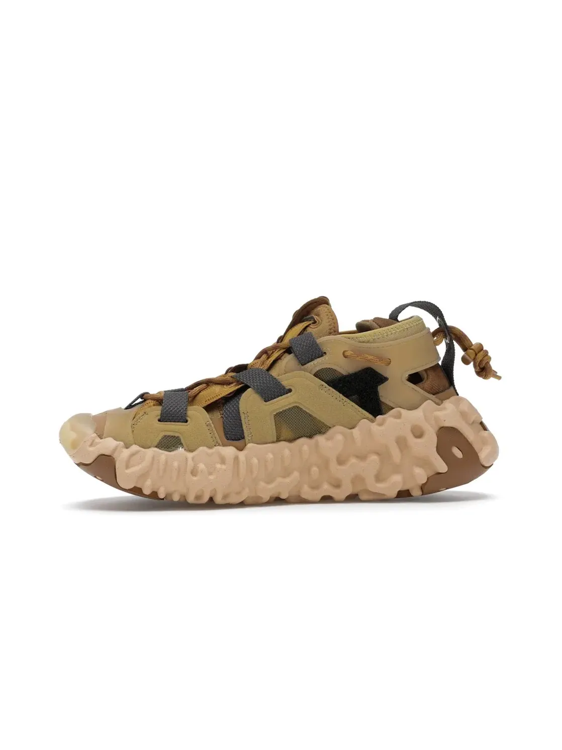 Мужские сандалии с технологией React Nike Nike ISPA Overreact Sandal — изображение 3 из 4, золотистый коричневый