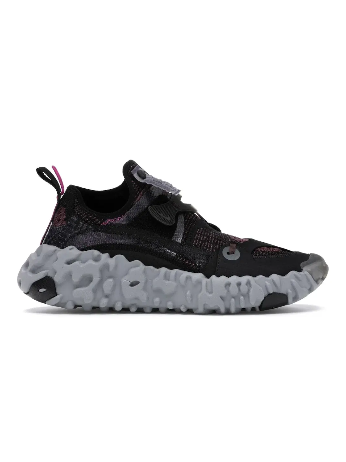 Мужские кроссовки с амортизацией Nike ISPA Overreact — изображение 1 из 4, черный