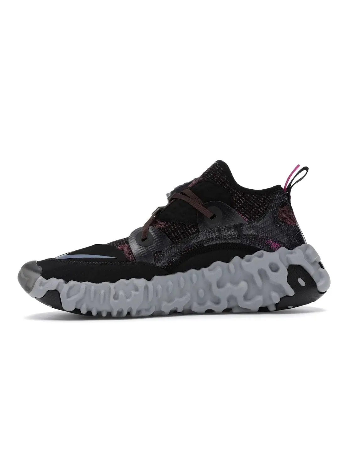 Мужские кроссовки с амортизацией Nike ISPA Overreact — изображение 3 из 4, черный