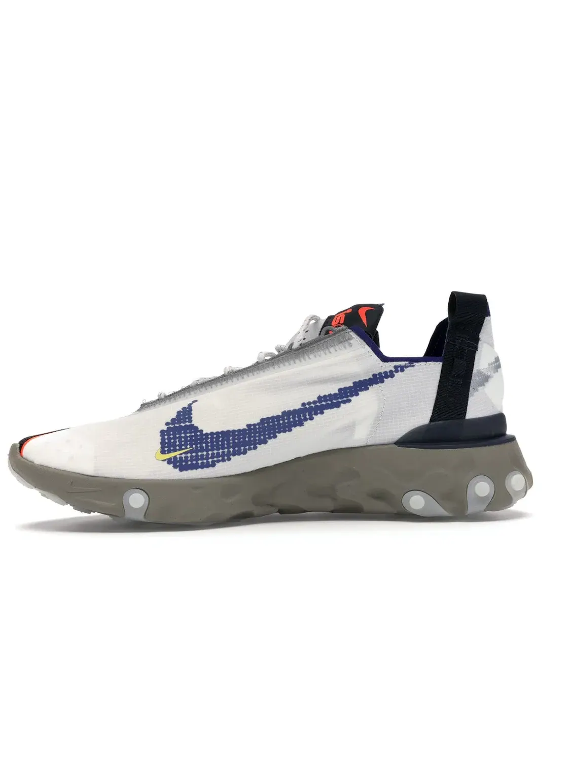 Мужские кроссовки Lifestyle Nike ISPA React Low Summit White — изображение 3 из 4