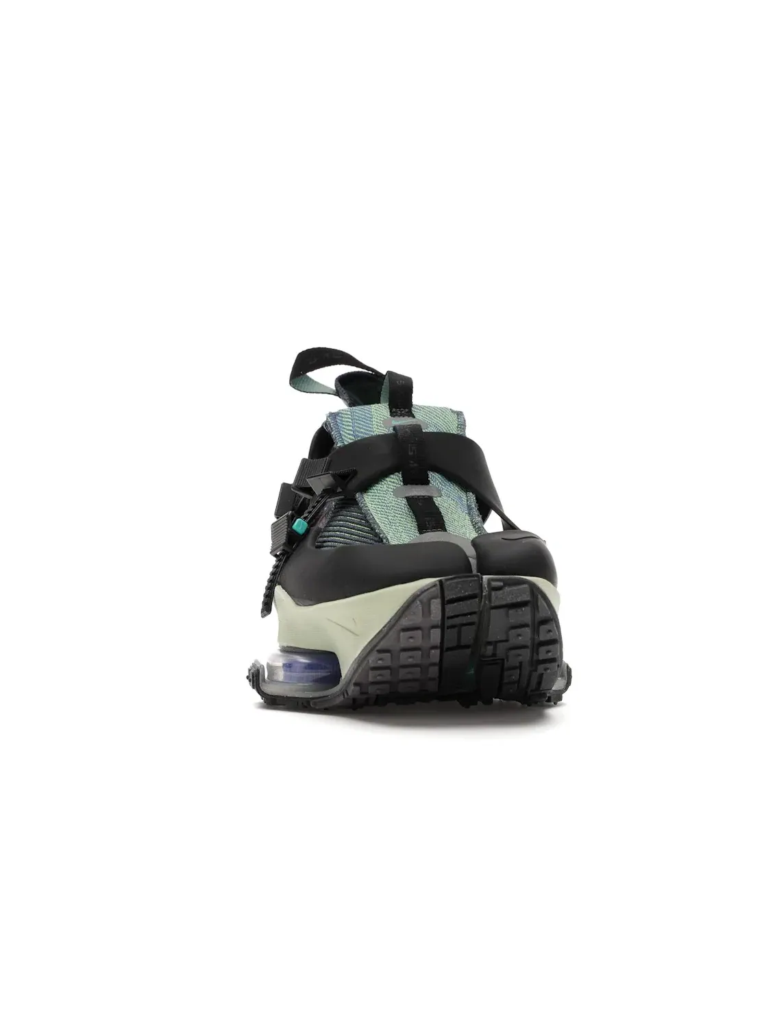 Мужские кроссовки Lifestyle с принтом Nike ISPA Road Warrior — изображение 2 из 4, черный/прозрачный